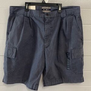 🌹OP Blue Cargo Shorts with Comfortable Fit🌹